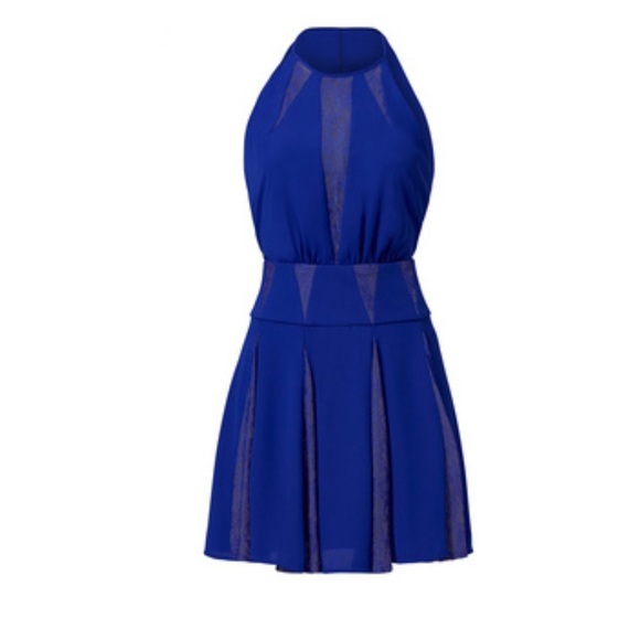 BCBGMAXAZRIA Teena Dress in Royal Blue 💙 - Picture 3 of 6